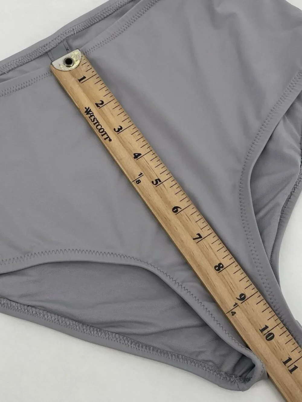 SKIMS Swim Size XS Gray High Waist Bottom Bikini Swimwear